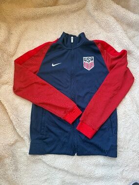 Nike USA Men's Gold Cup Soccer Track Jacket Men's Small